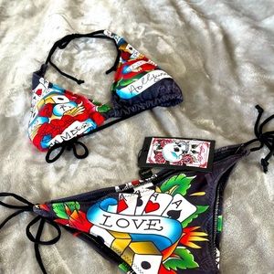 COPY - Ed Hardy Bathing Suit/ Bikinni